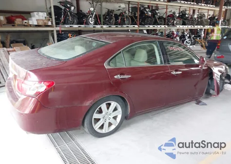 2007 Lexus Es 350 from USA, damaged, VIN JTHBJ46G472092308